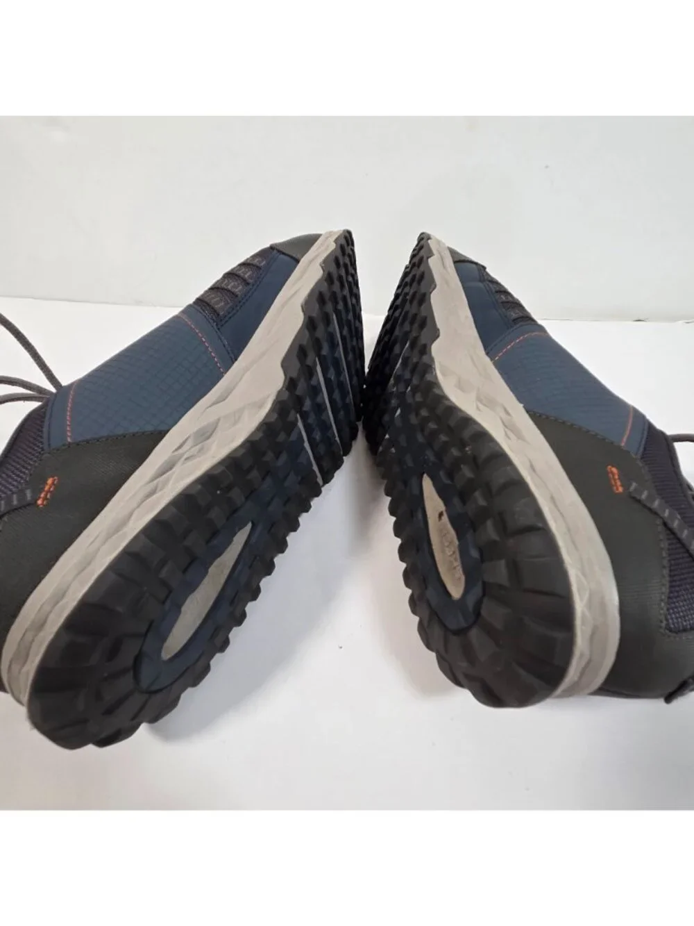 Skechers Escape Plan Trail Shoes Size 11.5 Navy Black Gorpcore Outdoor